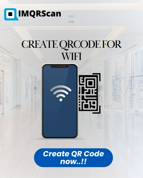 Create Wifi QR code