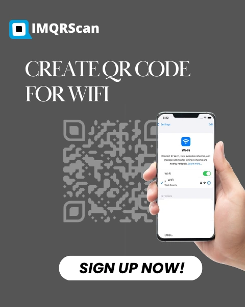 Generate Wifi QR Code